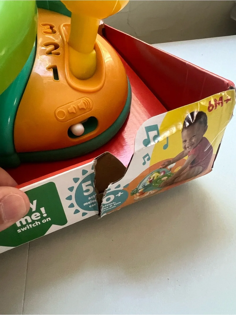 Bright Starts Lights & Colors Driver Steering Wheel Baby Toy: Educational Focus.